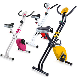 Vélo d'exercice magnétique vertical Js 618 pour la maison, équipement de fitness d'intérieur avec surveillance de la fréquence cardiaque et résistance réglable - Product Image 5