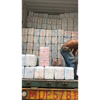 Yeni Stil Üretim Nefes Alabilen Pantolon Tipi Süper Yumuşak Tek Kullanımlık Bebek Bezi Sızdırmazlık Korumalı Geniş Elastik Bel Bandı