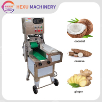 Máquina Cortadora de Pulpa de Coco Automática, Máquina de Cortar Coco en Cubos para Plantas de Procesamiento de Frutas y Panaderías