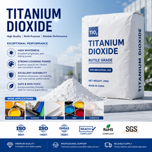 Fabricante <span class=keywords><strong>de</strong></span> dióxido <span class=keywords><strong>de</strong></span> <span class=keywords><strong>titanio</strong></span> para pintura y Masterbatch, grado <span class=keywords><strong>de</strong></span> rutilo TiO2 <span class=keywords><strong>R</strong></span> <span class=keywords><strong>996</strong></span> - Product Image 1