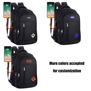 Youk Biểu Tượng Tùy Chỉnh Công Suất Lớn Không Thấm Nước Trường Du Lịch Ba Lô Thể Thao Phong Cách Kinh Doanh Máy Tính Xách Tay Túi Cho Trẻ Em Dây Kéo Đóng Cửa - Product Image 6