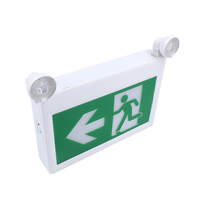 <span class=keywords><strong>U</strong></span> L Đèn Led Khẩn Cấp Thoát Hiểm Có Thể Sạc Lại Được 3W Hai Mặt AC120V 347V Kèm Biển Báo - Product Image 3