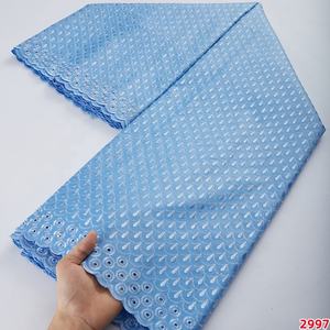 2997 algodón gran oferta recién llegados bordado de <span class=keywords><strong>alta</strong></span> calidad Material de <span class=keywords><strong>costura</strong></span> tela de encaje seco africano para hombres o mujeres tela - Product Image 4