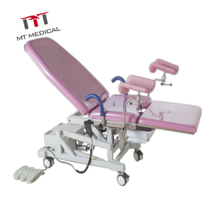 Hochey High-quality Electric Metal <strong>Obstetric</strong> Table Operating Room <strong>Bed</strong> for Gynecological Examinations - Product Image 5