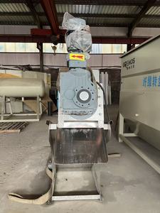 Tìm Biểu Tượng Tương Tự Tự Động Thép Không Gỉ Đa-Đĩa Vít Báo Chí Xếp Chồng Lên Nhau Vít Bùn <span class=keywords><strong>Dehydrator</strong></span> Cho Lọc - Product Image 5