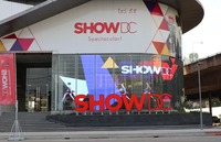 Écran LED holographique transparent pour vitrine de magasin, affichage publicitaire en verre pour commerce de détail