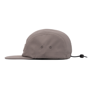 Gorras TCAP China personalizadas de 5 paneles, 100% algodón, con parche de goma. - Product Image 4