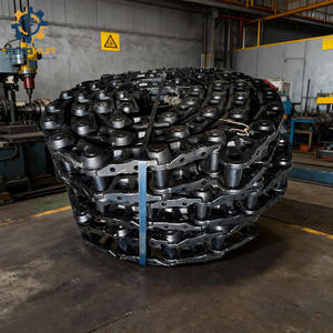 Eslabones de Cadena para Tren de Rodaje, Piezas de Repuesto para EC55, EC130, EC150, EC200, EC210, EC240, EC290, EC360 - Product Image 1