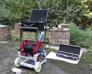 500m 1000m 물 증거 깊은 우물 보안 카메라 지하 물 탐지기 borescope 카메라 - Product Image 6