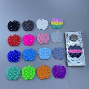 Factory Hot-selling Multi-functional Food Grade Silicone Double-sided Adhesive Suction Cup Mobile Phone Sticker - Product Image 2