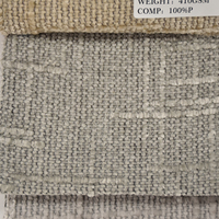 Tissu en gros 100% polyester velours uni, tissu d'ameublement chenille pour canapé et textile de maison