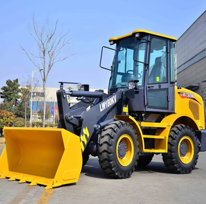 Chargeuse sur pneus compacte et efficace LW180FV, chargeuse de 1,4 tonne avec godet à attache rapide pour les chantiers de construction de petite envergure - Product Image 6