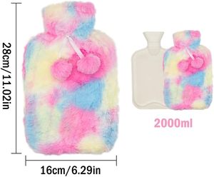 Nouvelle Bouillotte à Injection d'Eau Chaude pour les Mains, Motif Dessin Animé Mignon, Chauffe-Mains - Product Image 2