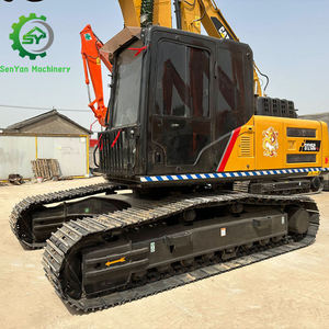 Excavadora Hidráulica Sany SY215C Ligera y Fácil de Operar, Usada, con Motor y Caja de Cambios para Construcción - Product Image 2