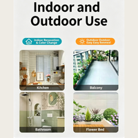 Pelapis Lantai Epoxy Dua Komponen Berbasis Air, High Gloss, Self-Leveling, dengan Warna Sesuai Pesanan, Tahan Benturan & Bebas Bau