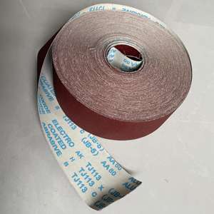 Lo último en rollos de papel de lija abrasivo de cerámica de 6mm, rollo de tela de óxido de aluminio de Zirconia con unión de resina para molienda de superficies - Product Image 4