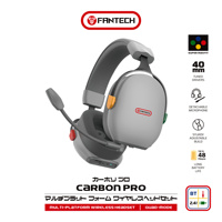 FANTECH WHG06 Headset Nirkabel PC Gaming BT 3.5mm USB-C Over-Ear Dengan Mikrofon