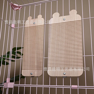 Planche à gratter pour chat en bois massif 40x1340x23mm, durable et fixe pour arbres à chat - Product Image 2