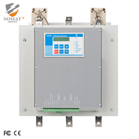 Démarreur progressif triphasé Sosiat série SHR2DN 50/60Hz 220/400V contrôlé par microprocesseur 55/110KW IP20 avec fonction de démarrage lent