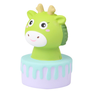 Cartoon Dragon Fidget Toy TPE Slow <b>Rebound</b> Stress Relief For Kids 2 4 Years Unisex - Product Image 1