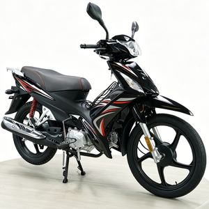 Puissant scooter Haojue Xundidi HJ110-5 de 110 cm³ pour les trajets urbains, avec frein à disque avant et puissance et graphismes personnalisables - Product Image 1