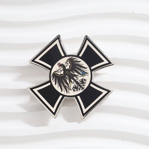 Médaille Croix de Fer de Prusse, Étoile d'Émail de l'Ordre de Prusse, Épingle, Badge, Broche - Product Image 1