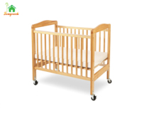 Ensemble de literie pour lit bébé en bois, lit convertible moderne européen pour enfants, filles, tout-petits, chambre d'enfant