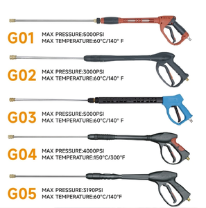 Hidrolavadora a <span class=keywords><strong>Gasolina</strong></span> de 3400 PSI con Rueda de 10 Pulgadas - Product Image 6
