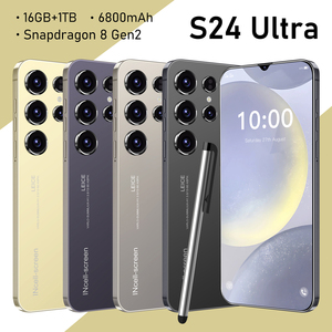2025 Thương hiệu Mới S24 siêu điện thoại di động 5g chơi game Android điện thoại thông minh 4K Led hiển thị đóng gói ban đầu 16GB + 1TB với LTE di động - Product Image 6