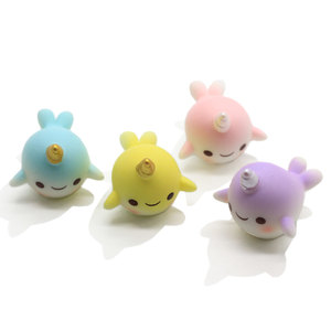 Miniatura de Resina 3D de Delfín Narval Kawaii, Suministros de Arte, Manualidades, Scrapbooking - Product Image 6