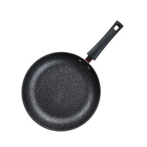 Sartén de acero al carbono precondimentada para cocina Chao Chien Chao Gang Duc San Nha BEP Wajan Besi Cor Wajan <span class=keywords><strong>Bumbu</strong></span> Dapur - Product Image 5