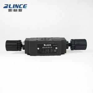 Válvula de mariposa MTCV MSCV MPCV superpuesta Válvula reguladora de velocidad bidireccional Válvula hidráulica de 2 vías de 2, 2, 1, 2, 2, 2, 2 - Product Image 6