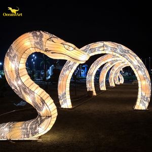 Linternas Chinas de Seda Reciclada Hechas a Mano - Linternas Multicolores para Diwali, Día de Acción de Gracias, con Luces LED, Funcionan con Pilas, Impermeables - Product Image 4