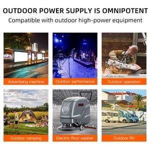 סוללת מצב מוצק עמוקת מחזור 12.8V 400Ah של Gemera |   סוללת ליתיום-ברזל-פוספט (LiFePO4) בעלת קיבולת גבוהה של 5 קוט\\\"ש, 6000 מחזורים, (20- עד 65 מעלות) לקרוואן סולארי - Product Image 5