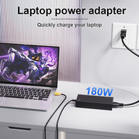 Nuevo adaptador de corriente alterna de 180W, 19,5 V, 9,5A, cargador de ordenador portátil de 4 orificios para TOSHIBA Qosmio X70 X70-A X75 X75-A