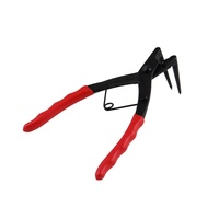 Pince à anneau élastique cylindrique robuste dissolvant d'anneau interne pince à circlips de retenue pince à bec long de flexion à 90 degrés