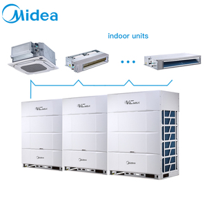 Sistema de <span class=keywords><strong>Aire</strong></span> <span class=keywords><strong>Acondicionado</strong></span> Midea VRF Inteligente con Tecnología Silenciosa Avanzada de 66hp 186kw Solo Frío R410A para Edificios Gubernamentales - Product Image 3
