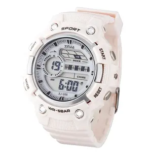 Gratis Verzending Horloges Siliconen Band Horloge Waterdicht Cold Light Sport Horloges