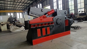 Cisaille hydraulique Q43-160T pour ferraille et acier, station de recyclage, machine de découpe de déchets ferreux, cisaille alligator - Product Image 5
