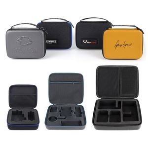 Étui rigide en EVA imperméable de haute qualité personnalisé pour instrument, étui de transport en tissu carbone EVA pour rangement protecteur - Product Image 1