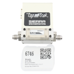 Controlador de flujo másico (serie 822S) para industrias petroquímicas de control industrial Medición de gas de alta precisión - Product Image 1