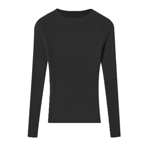 Pull-over en cachemire 100% léger à col rond et manches longues, confortable, pour femmes, vente en gros - Product Image 3