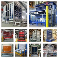 Système de stockage vertical automatisé, étagère intelligente, module de levage vertical pour inventaire par poids