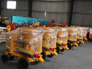 Máquina de Proyección de Concreto Eléctrica PZ-6 con Motor de 5.5KW de Alta Eficiencia, Máquina de Gunitado en Seco, Venta de Fábrica - Product Image 4