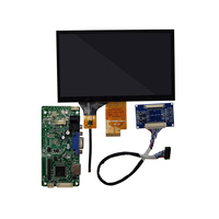 Module d'affichage Bestar BSD070TN94 7,0 pouces A-Si TFT-LCD LCM 1024x600/800x480 IPS rétroéclairage LED 300cd/m Luminosité 500:1