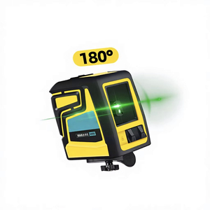 Niveau laser vert ZHENBING 520 Nm 2 mm, qualité industrielle avec mode diagonale pour la construction d'escaliers - Product Image 5