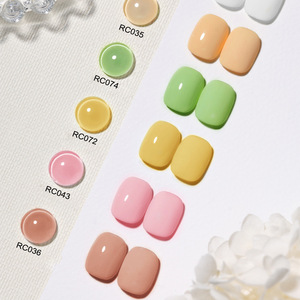 12 colori di lunga durata UV Gel <span class=keywords><strong>smalto</strong></span> Macaron <span class=keywords><strong>smalto</strong></span> <span class=keywords><strong>lucido</strong></span> per la primavera estate per i saloni di bellezza - Product Image 3