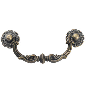 Tirador de Estilo Europeo para Muebles Antiguos, de Aleación de Zinc y Bronce, Forma de Barra, 85mm de Espaciado entre Agujeros, Duradero, para Cajones y Puertas de Armario - Product Image 5