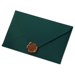 Mớ<span class=keywords><strong>i</strong></span> nóng bán phong bì đám cướ<span class=keywords><strong>i</strong></span> tùy chỉnh giấy phong bì màu xanh lá cây lờ<span class=keywords><strong>i</strong></span> mờ<span class=keywords><strong>i</strong></span> đám cướ<span class=keywords><strong>i</strong></span> phong bì 5x7 bao bì - Product Image 1