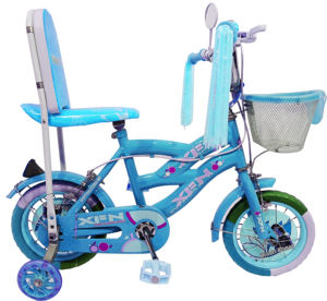 <span class=keywords><strong>Vélo</strong></span> pour filles en acier à une vitesse, 12 <span class=keywords><strong>pouces</strong></span>, avec panier en plastique et logo personnalisé - Modèle populaire 2024 - Product Image 3